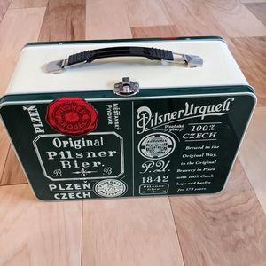 New Pilsner Urquell Czech beer lunchbox